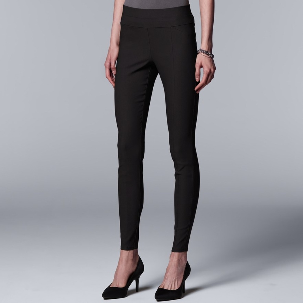 Simply Vera Wang Skinny Dress Pants